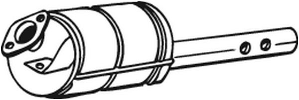 Ruß-/Partikelfilter, Abgasanlage Bosal 097-220 von Bosal