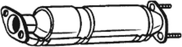 Ruß-/Partikelfilter, Abgasanlage Bosal 097-447 von Bosal