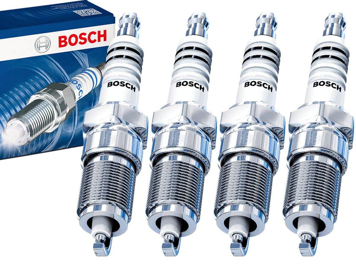 4X ORIGINAL BOSCH ZÜNDKERZEN BOSCH KERZEN 0 242 229 724 ZÜNDKERZE FQR8DE von Bosch Automotive