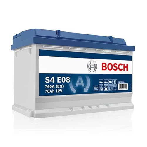 BOSCH 0092S4E081 BOSCH BATT. S4 EFB 70AH von Bosch Automotive