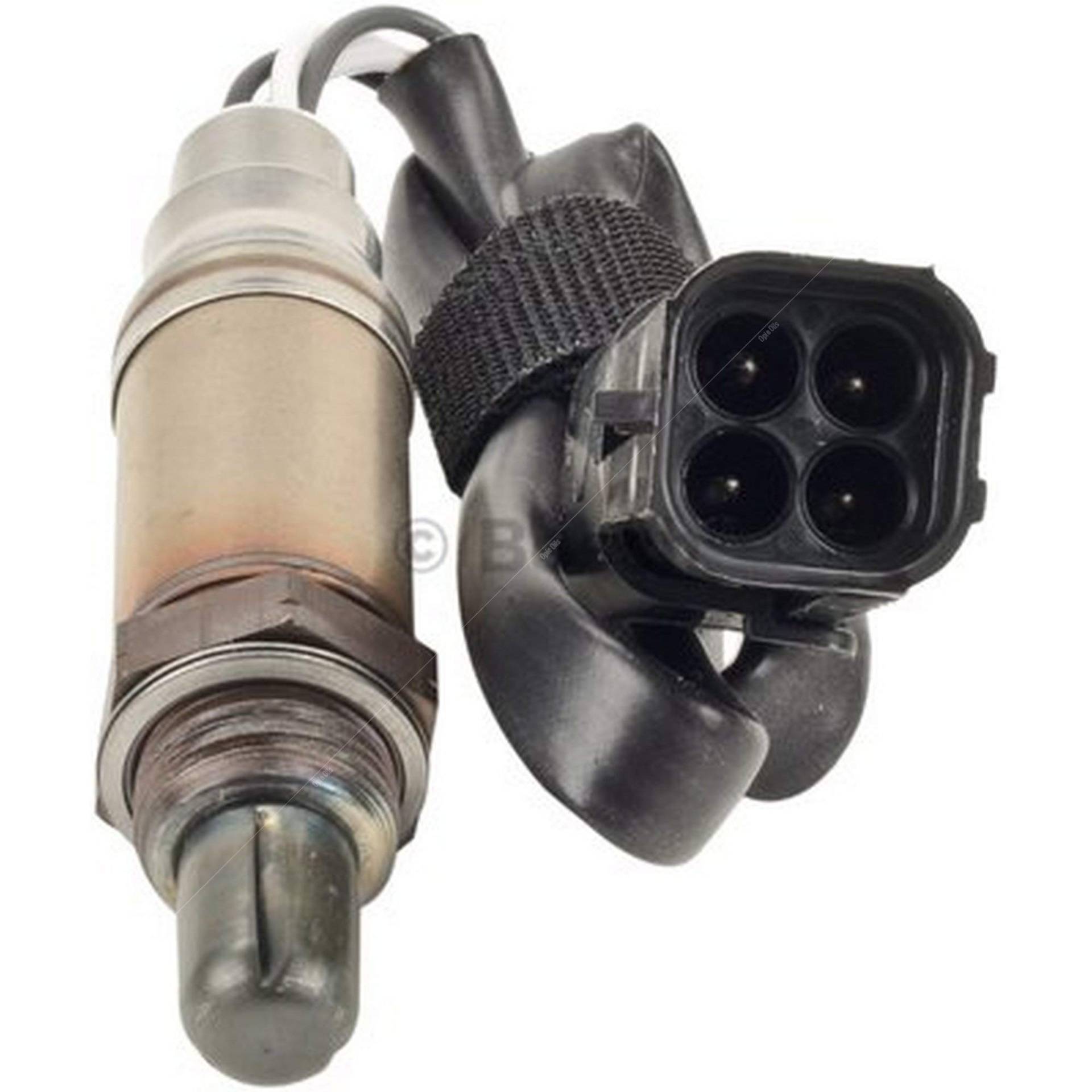 Bosch 0258003819 - Lambdasonde mit fahrzeugspezifischem Stecker von Bosch Automotive