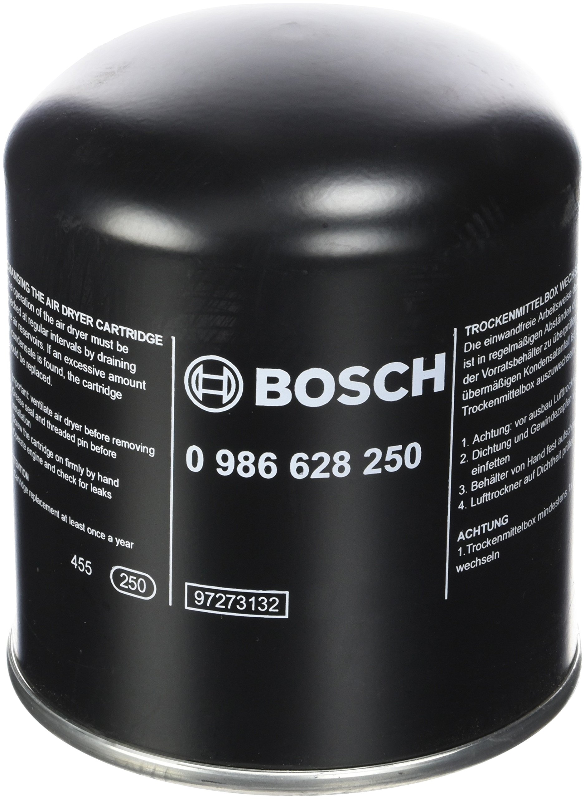 Bosch Automotive 0 986 628 250 Lufttrocknerpatrone, Druckluftanlage von Bosch