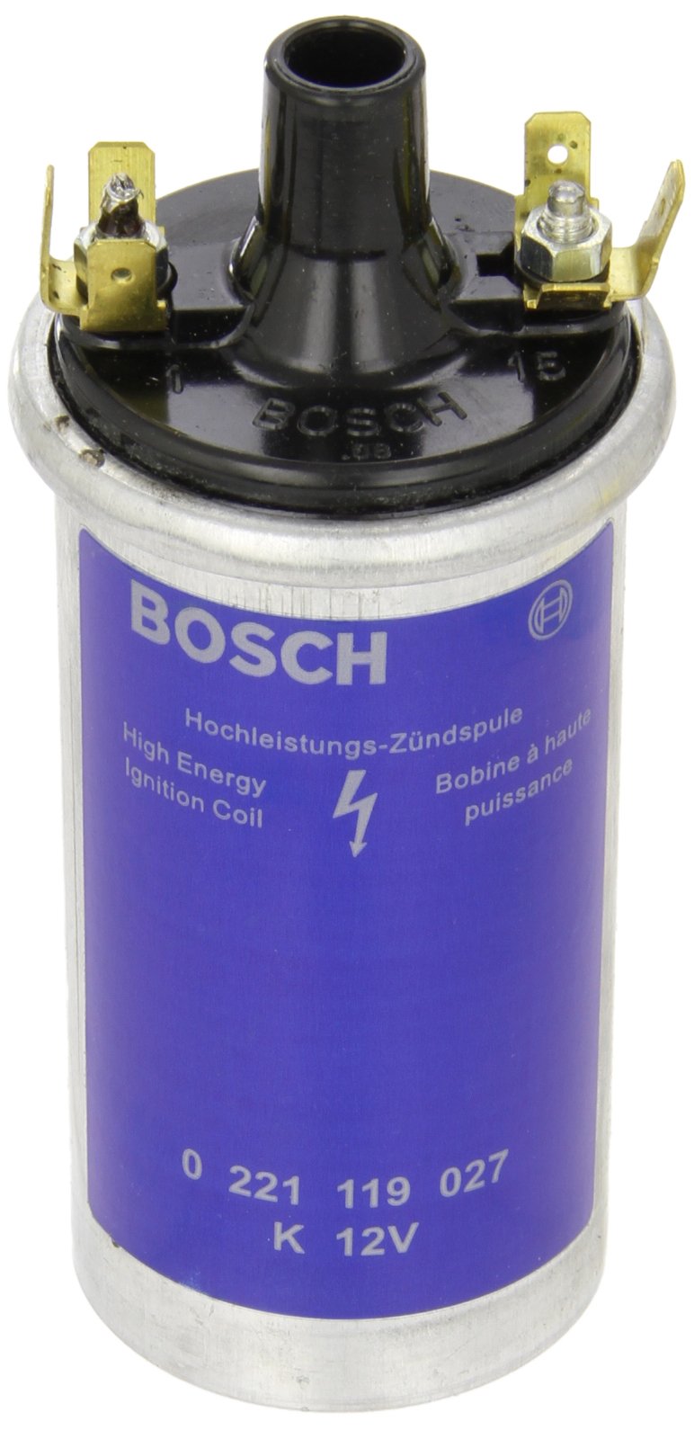 Bosch 0221119027 - Zündspule von Bosch Automotive