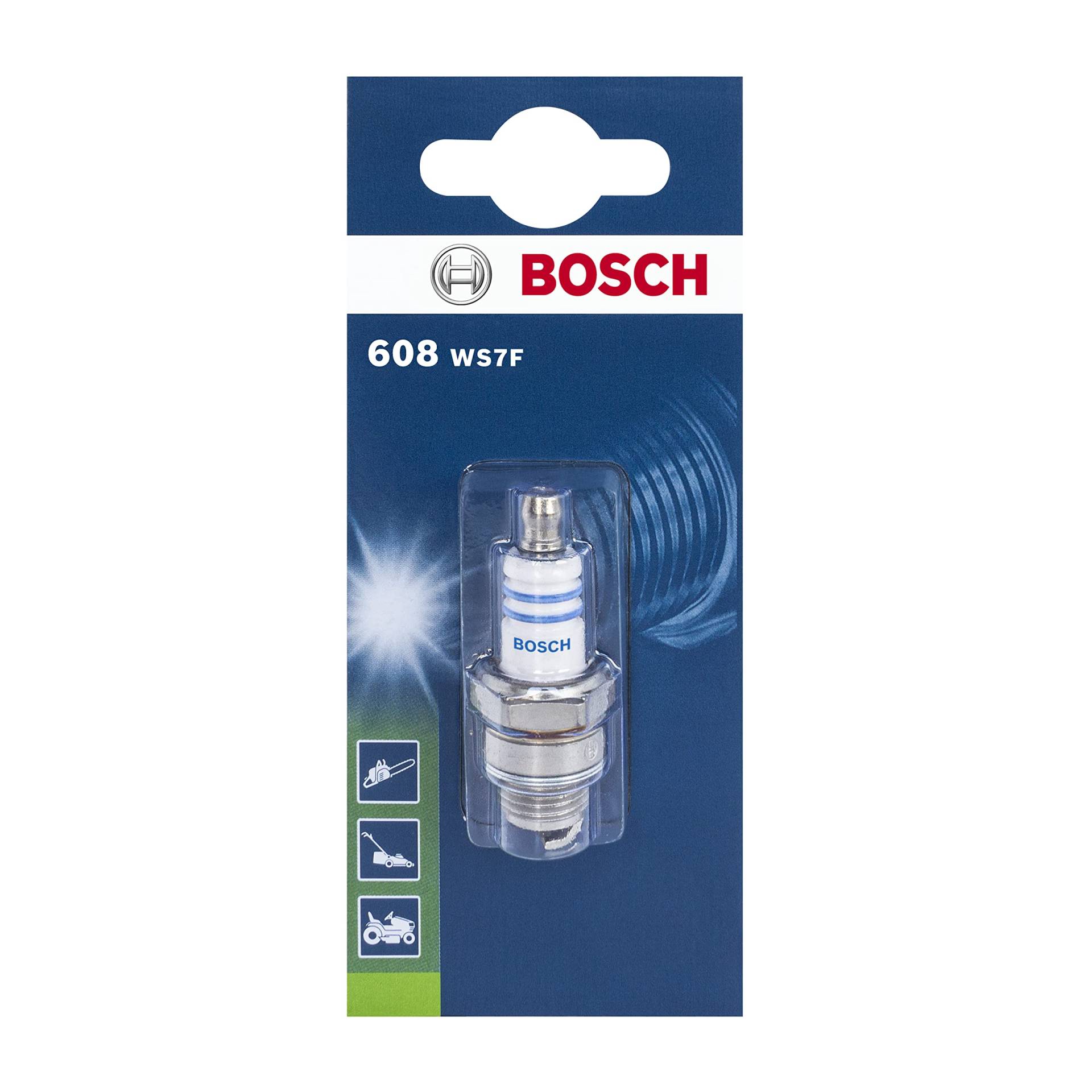 Bosch WS7F (608) - Zündkerze für Gartengeräte - 1 Stück von Bosch Automotive