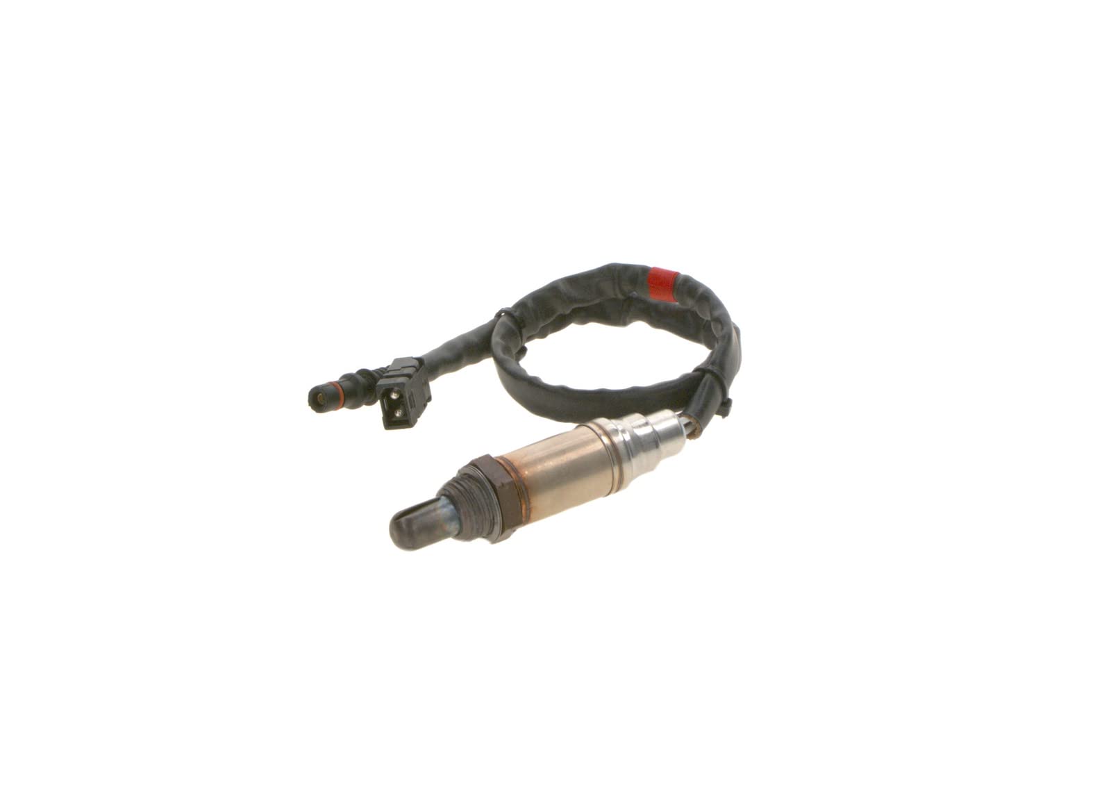 Bosch 0258003156 - Lambdasonde mit fahrzeugspezifischem Stecker von Bosch