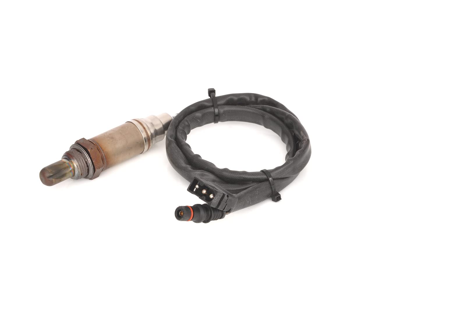 Bosch 0258003320 - Lambdasonde mit fahrzeugspezifischem Stecker von Bosch Automotive