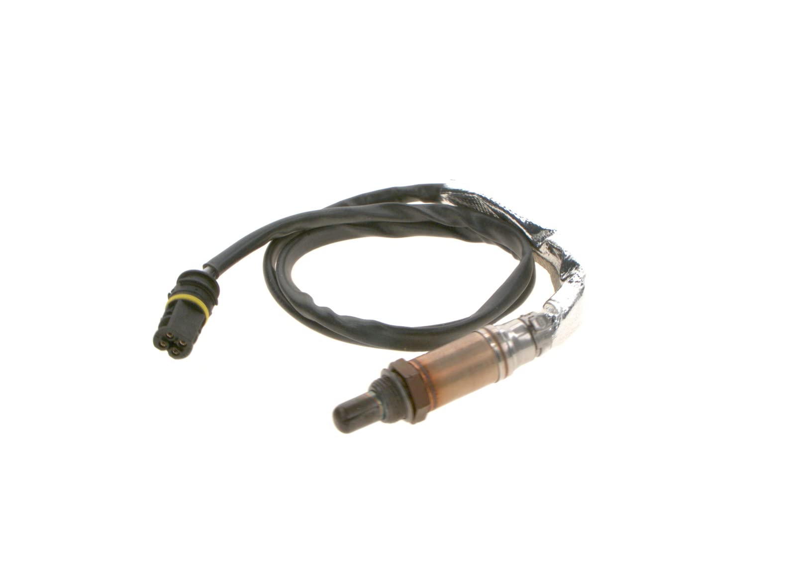 Bosch 0258003870 - Lambdasonde mit fahrzeugspezifischem Stecker von Bosch Automotive