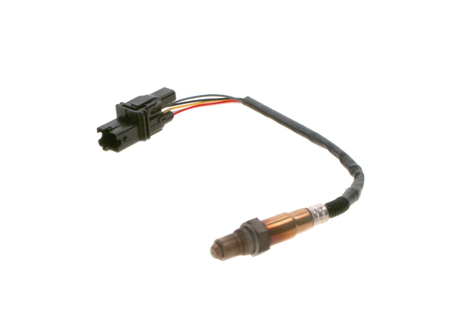 Bosch 0258007147 - Lambdasonde mit fahrzeugspezifischem Stecker von Bosch