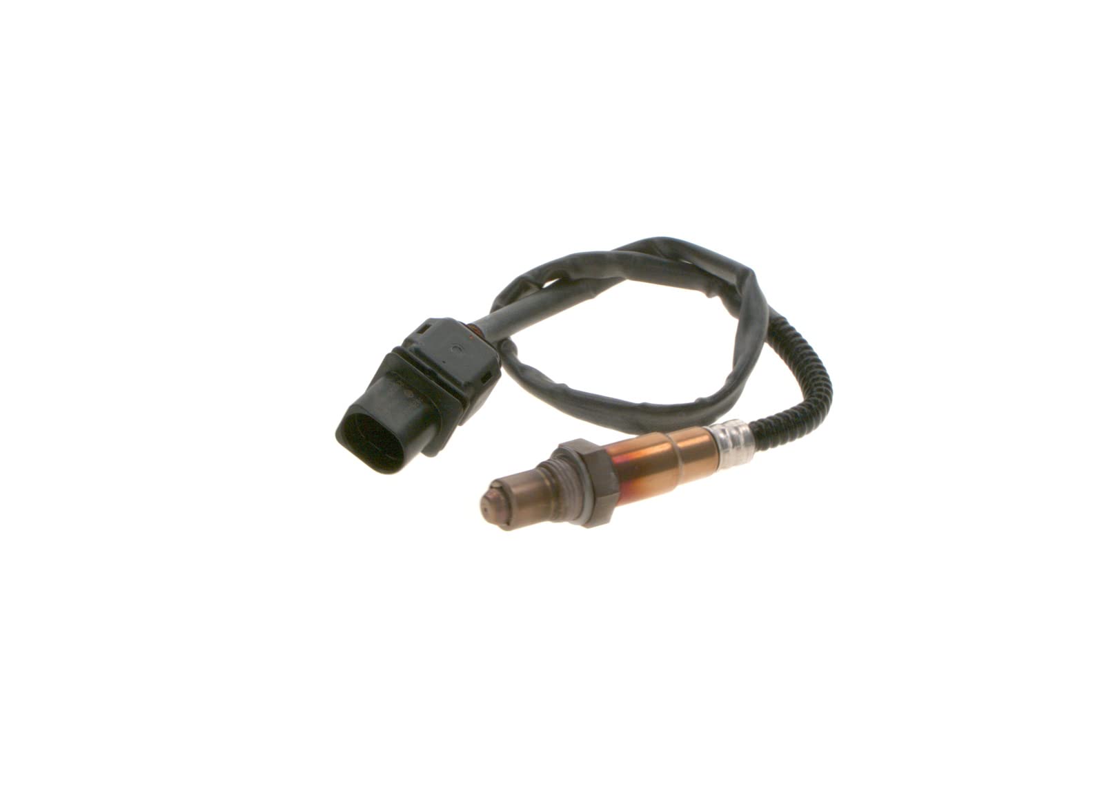 Bosch 0258007302 - Lambdasonde mit fahrzeugspezifischem Stecker von Bosch