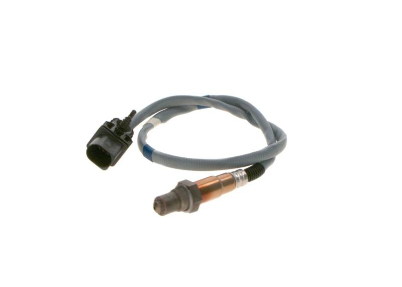 Bosch 0258007333 - Lambdasonde mit fahrzeugspezifischem Stecker von Bosch