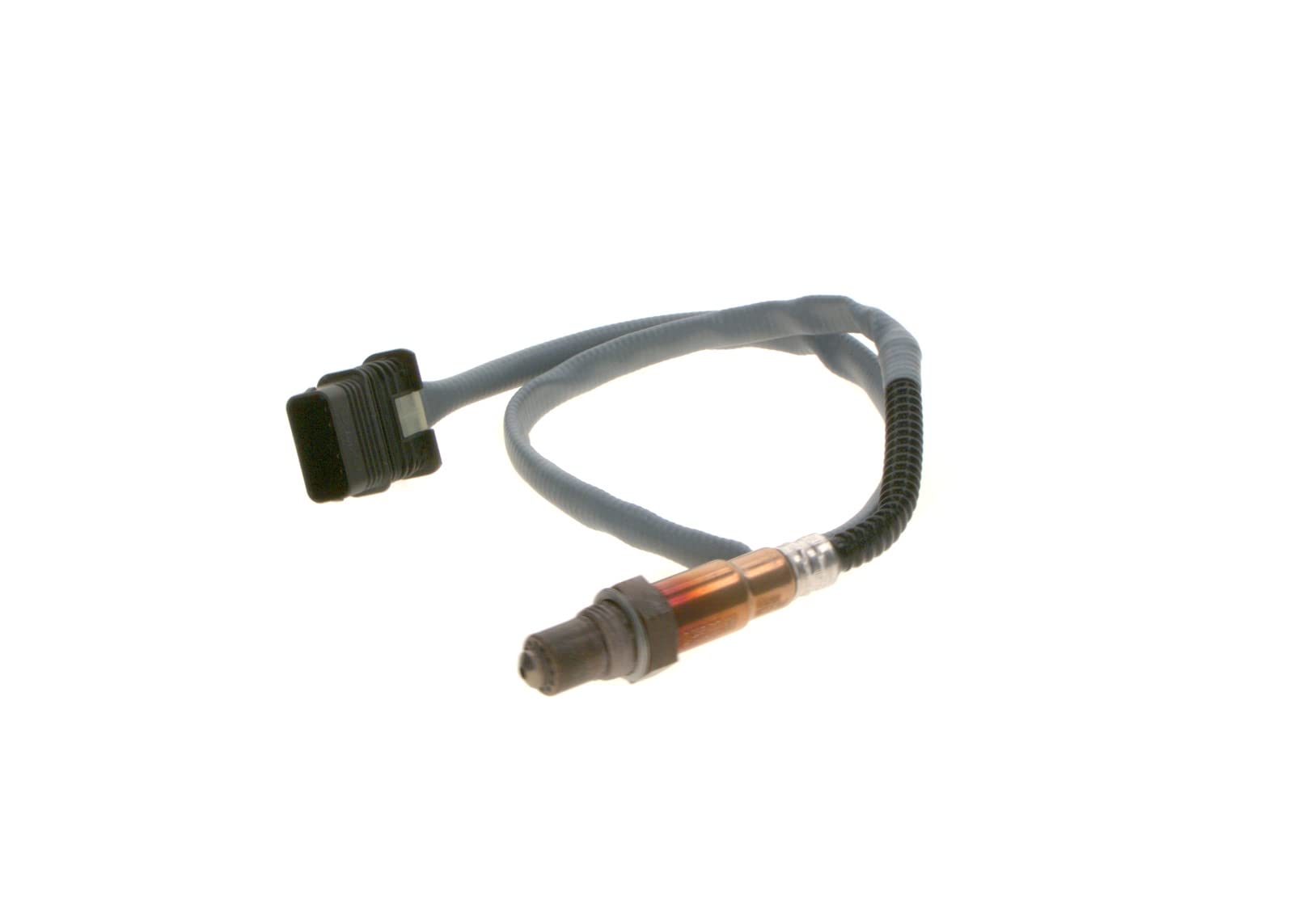 Bosch 0258010416 - Lambdasonde mit fahrzeugspezifischem Stecker von Bosch