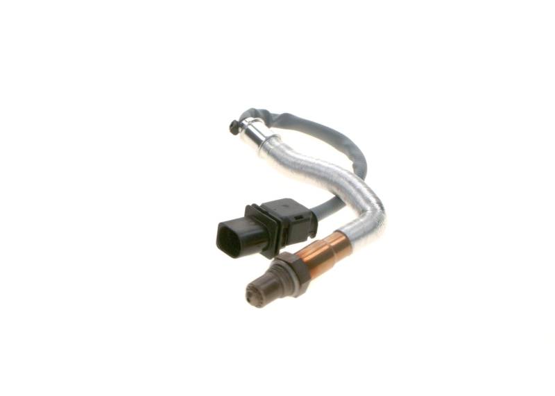 Bosch 0258017048 - Lambdasonde mit fahrzeugspezifischem Stecker von Bosch