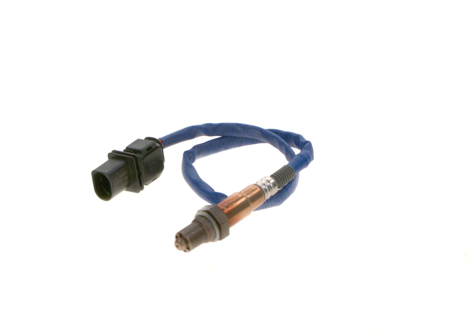 Bosch 0258017080 - Lambdasonde mit fahrzeugspezifischem Stecker von Bosch Automotive