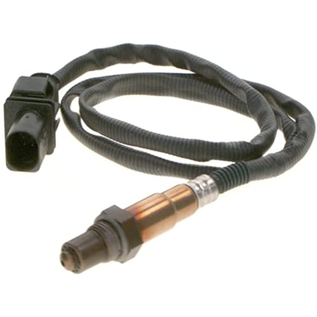 Bosch 0258017092 - Lambdasonde mit fahrzeugspezifischem Stecker von Bosch