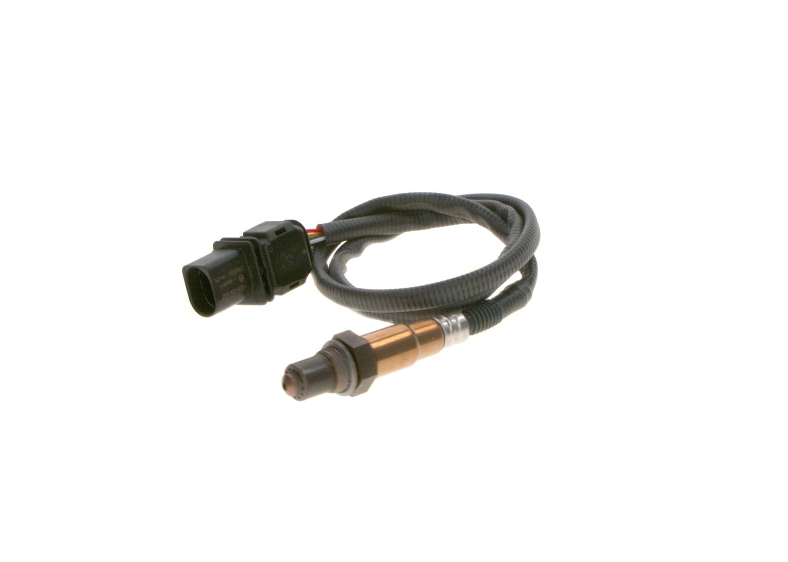 Bosch 0258017095 - Lambdasonde mit fahrzeugspezifischem Stecker von Bosch Automotive