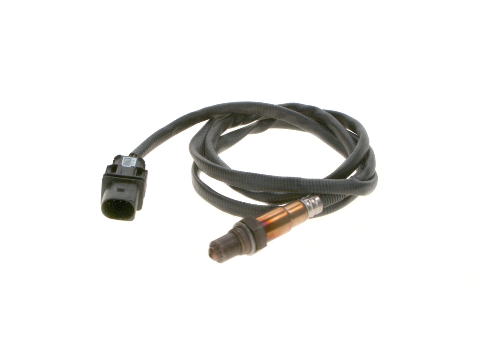 Bosch 0258017116 - Lambdasonde mit fahrzeugspezifischem Stecker von Bosch Automotive