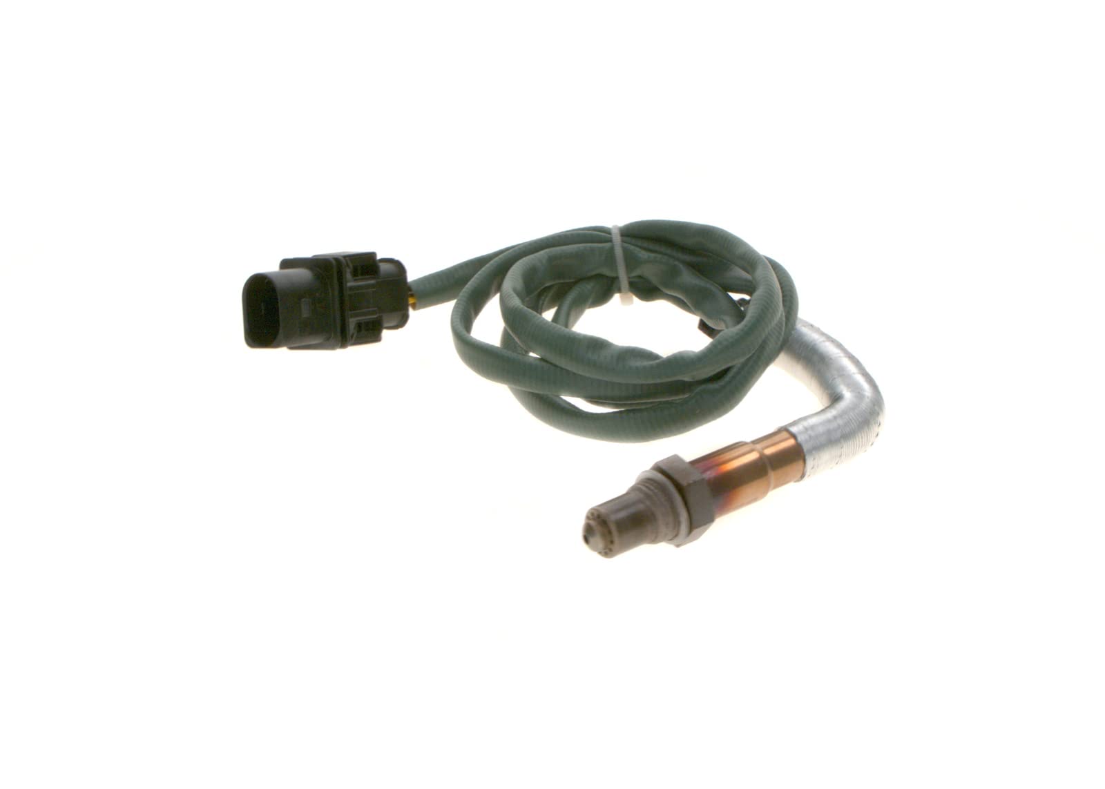 Bosch 0258017203 - Lambdasonde mit fahrzeugspezifischem Stecker von Bosch Automotive