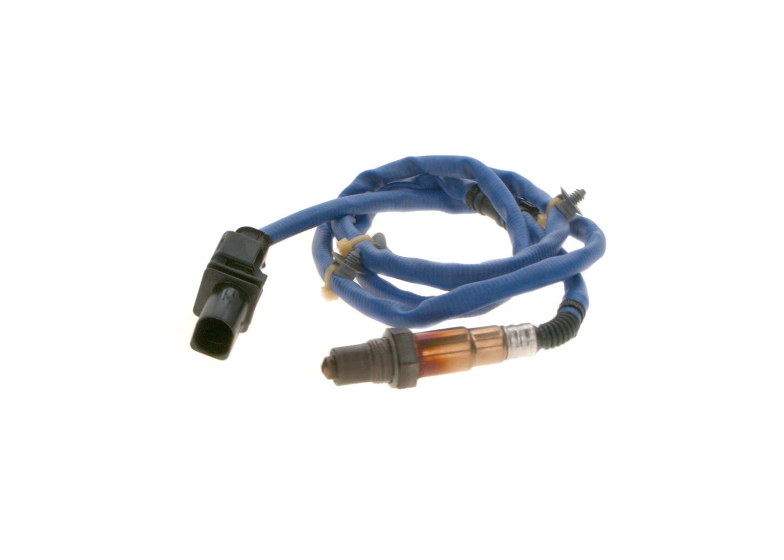 Bosch 0258017256 - Lambdasonde mit fahrzeugspezifischem Stecker von Bosch Automotive