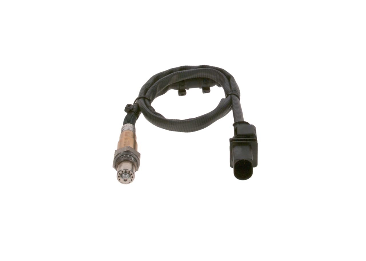 Bosch 0258017428 - Lambdasonde mit fahrzeugspezifischem Stecker von Bosch