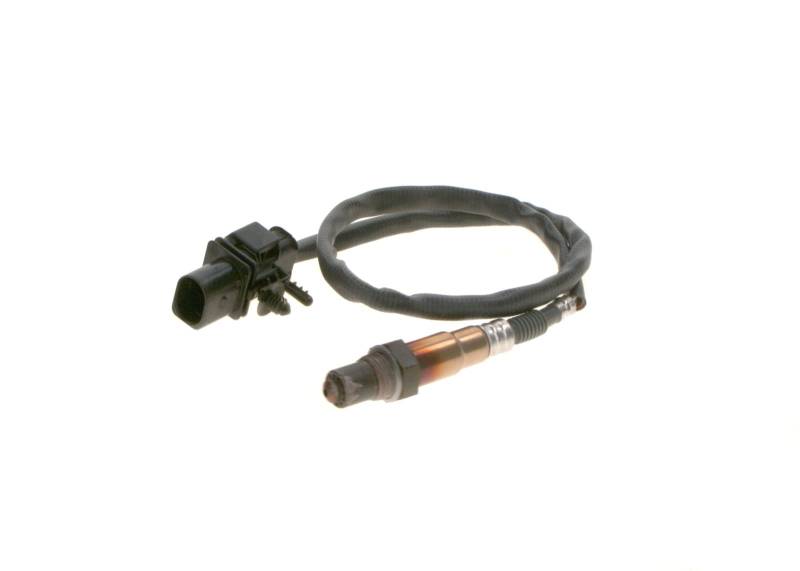 Bosch 0258017446 - Lambdasonde mit fahrzeugspezifischem Stecker von Bosch