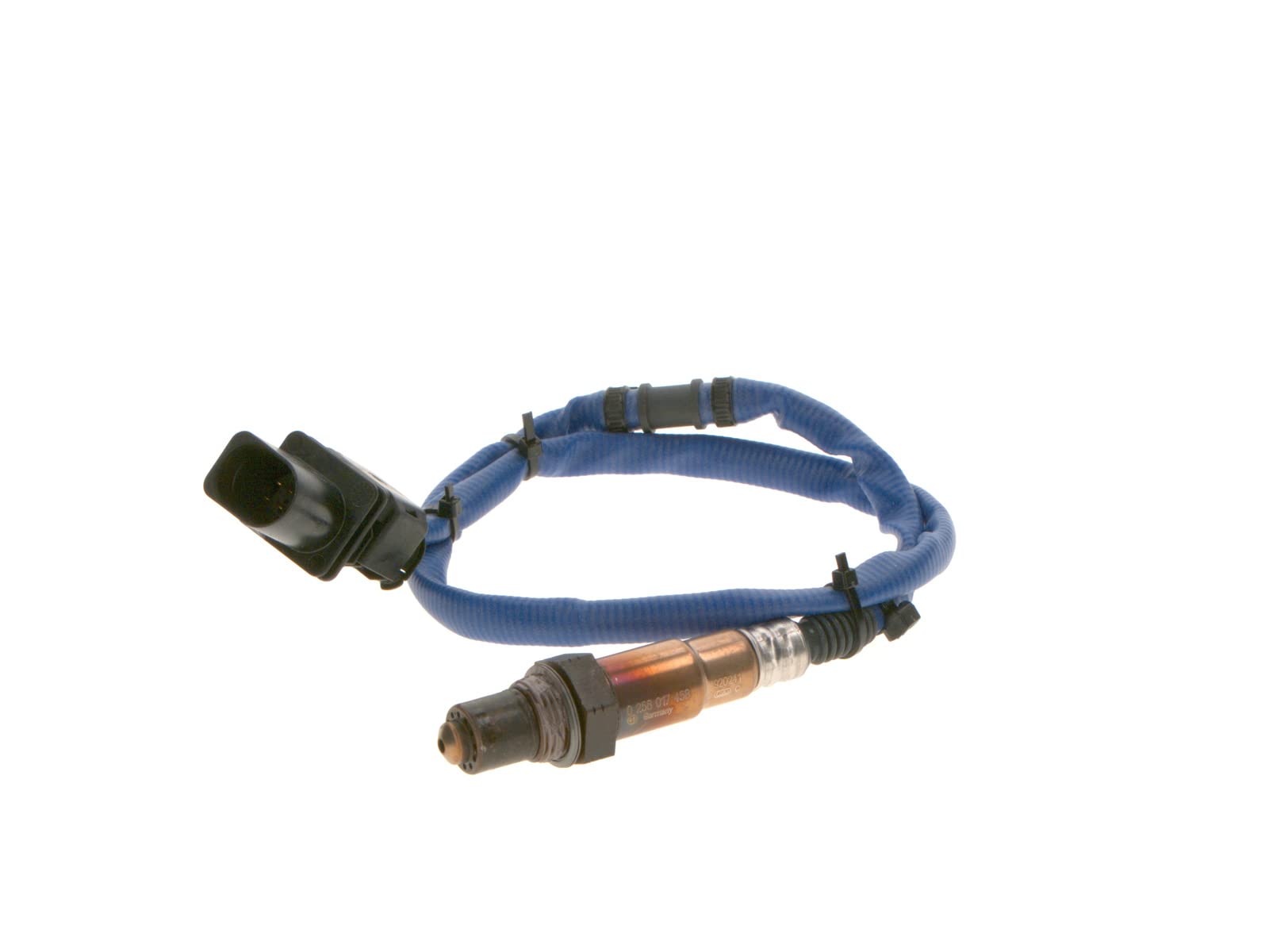 Bosch 0258017458 - Lambdasonde mit fahrzeugspezifischem Stecker von Bosch Automotive