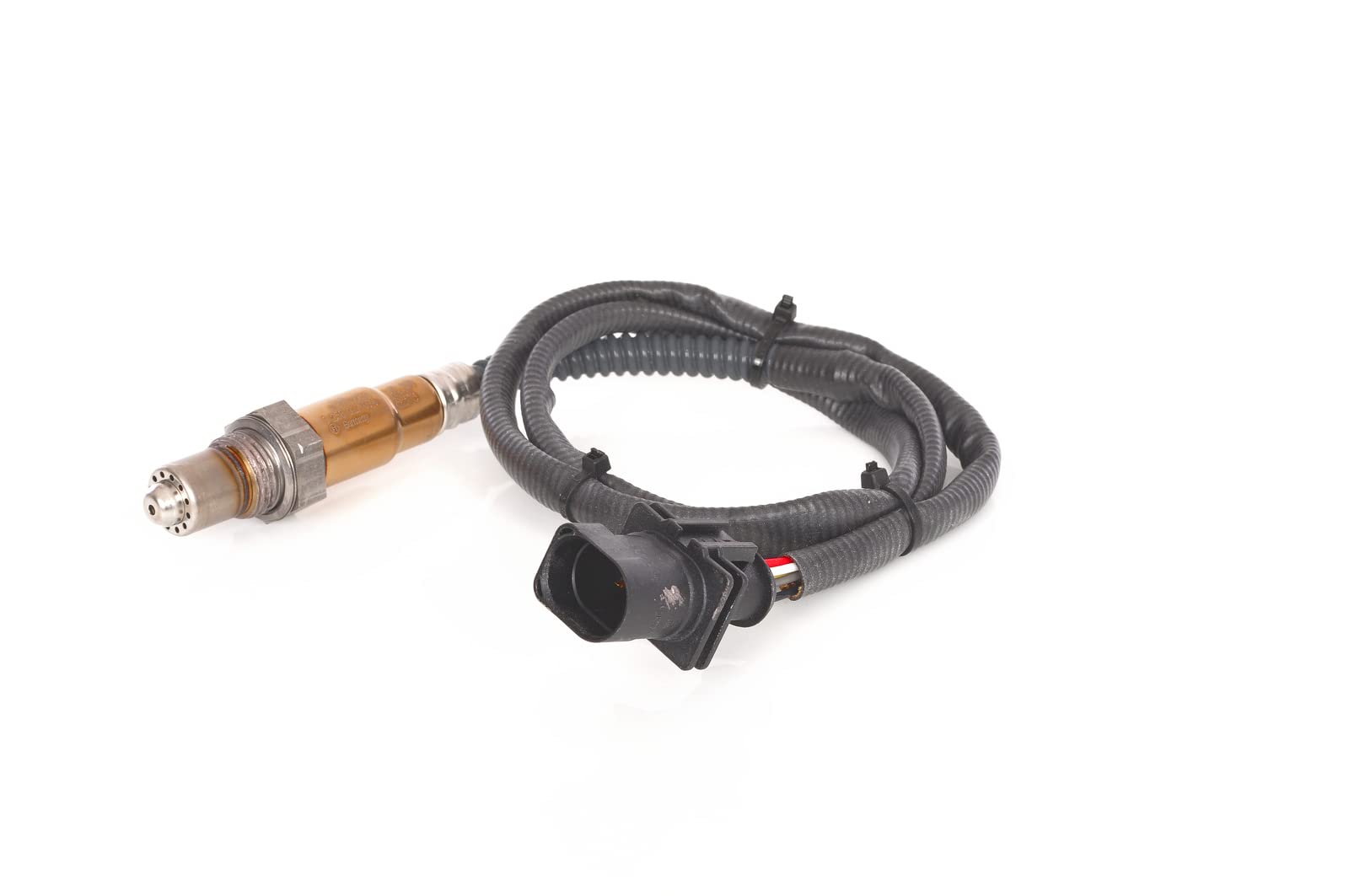 Bosch 0258027074 - Lambdasonde mit fahrzeugspezifischem Stecker von Bosch Automotive