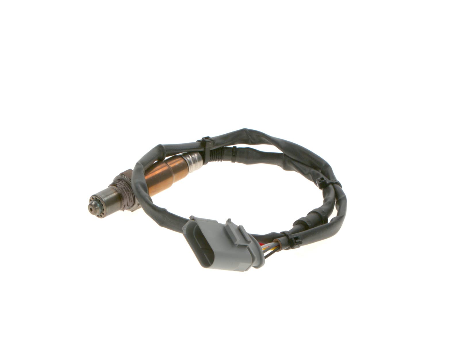 Bosch 0258027215 - Lambdasonde mit fahrzeugspezifischem Stecker von Bosch