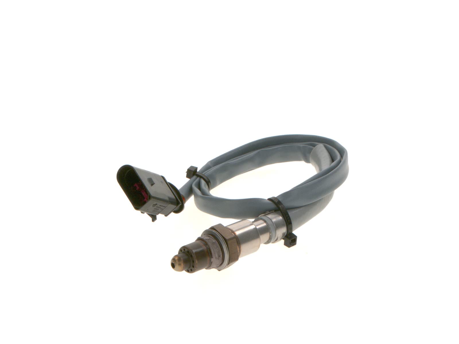 Bosch 0258030296 - Lambdasonde mit fahrzeugspezifischem Stecker von Bosch