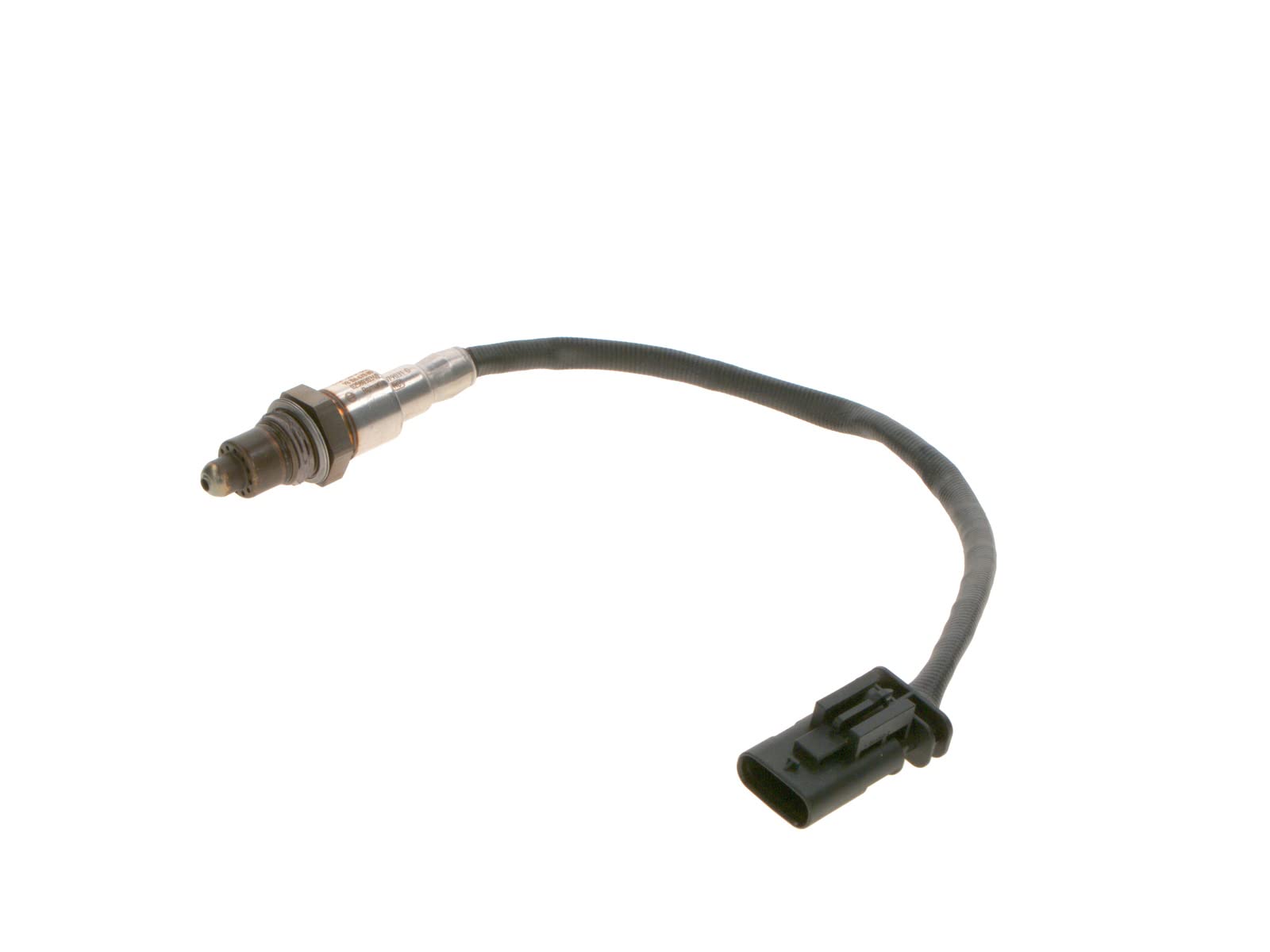 Bosch 0258030340 - Lambdasonde mit fahrzeugspezifischem Stecker von Bosch