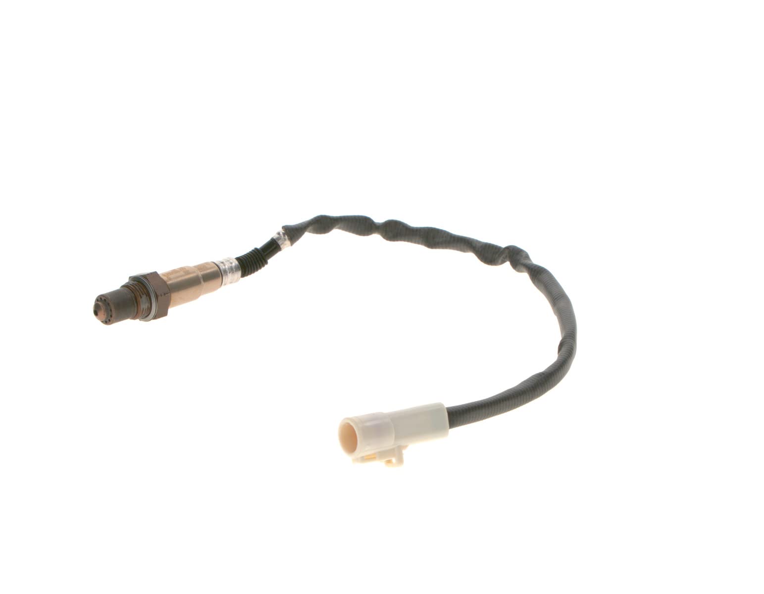 Bosch 0258986777 - Lambdasonde mit fahrzeugspezifischem Stecker von Bosch