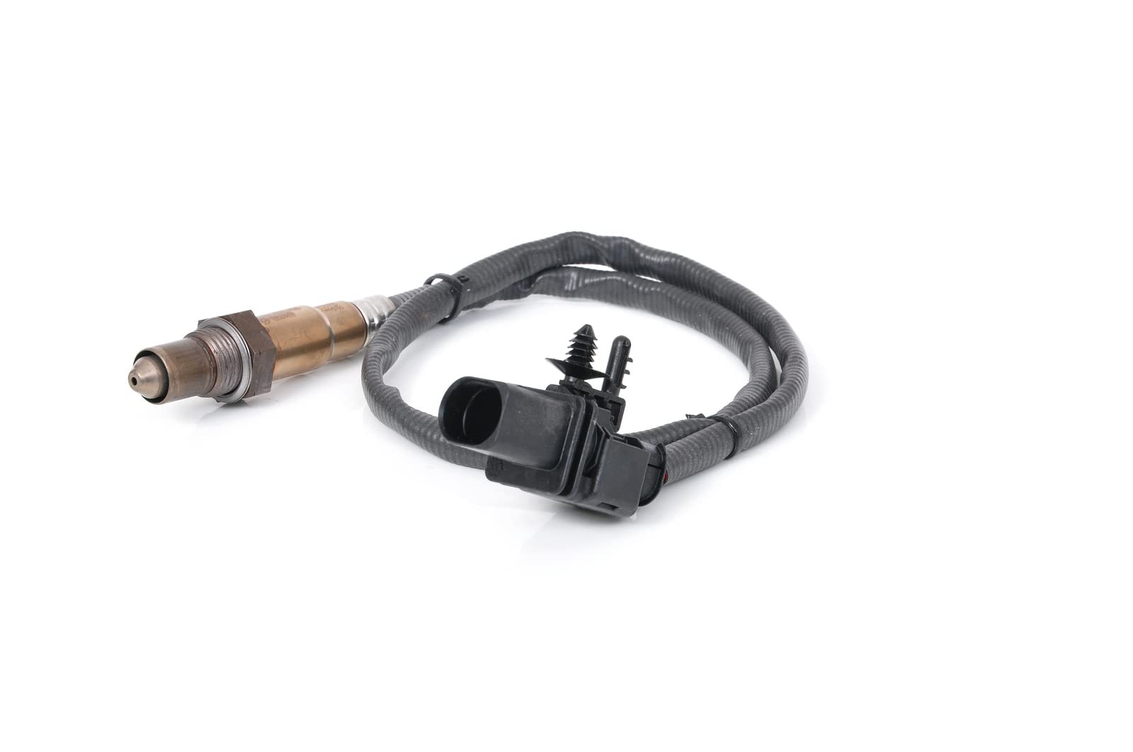 Bosch 0281004458 - Lambdasonde mit fahrzeugspezifischem Stecker von Bosch Automotive