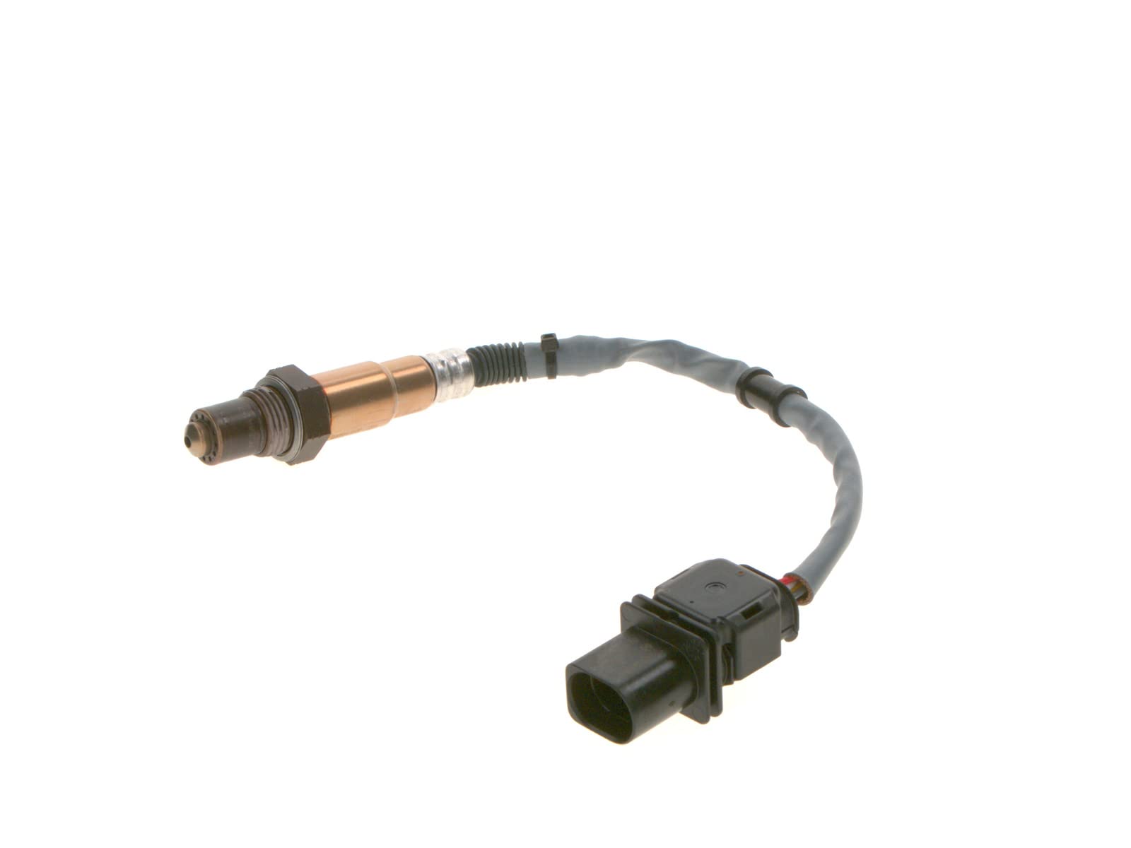 Bosch 0281004579 - Lambdasonde mit fahrzeugspezifischem Stecker von Bosch