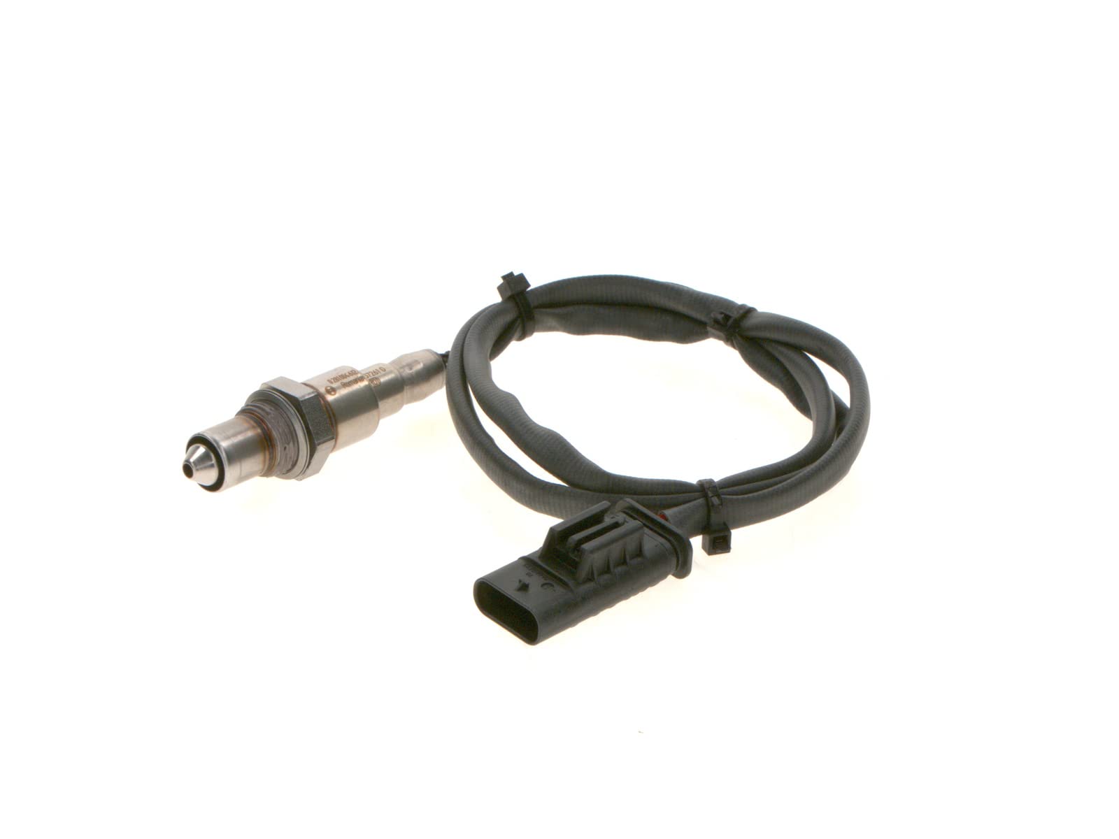 Bosch 0281004612 - Lambdasonde mit fahrzeugspezifischem Stecker von Bosch