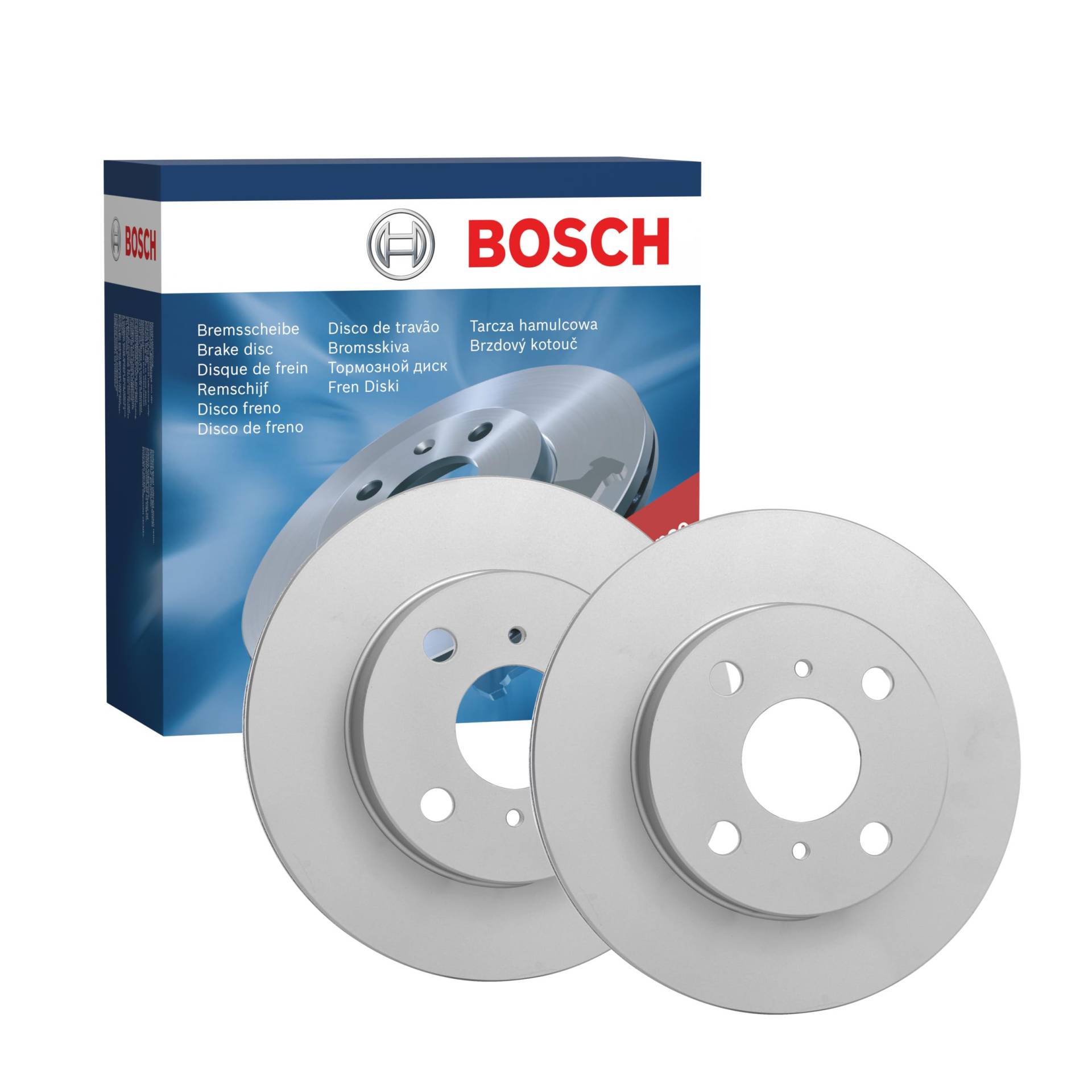 Bosch BD2093 Bremsscheiben - ECE-R90 Zertifizierung - zwei Bremsscheiben pro Set von Bosch Automotive