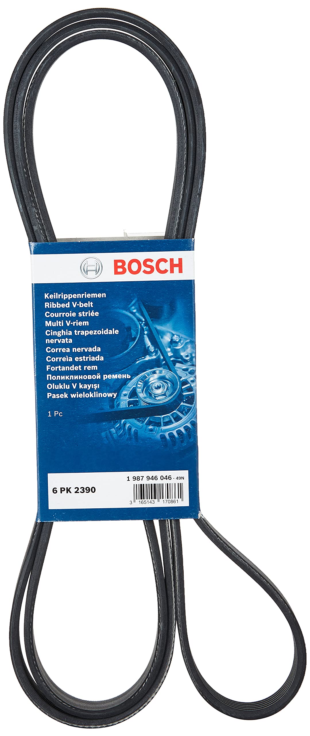 Bosch 1 987 946 046 Keilrippenriemen von Bosch Automotive