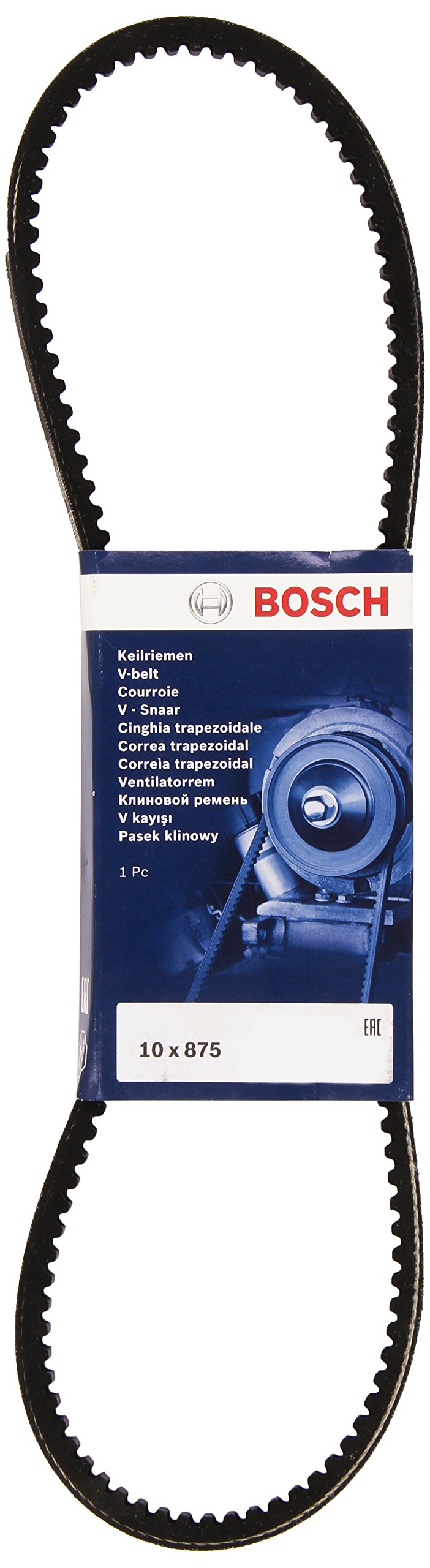 Bosch 10X875 - Keilriemen - 1987947626 von Bosch