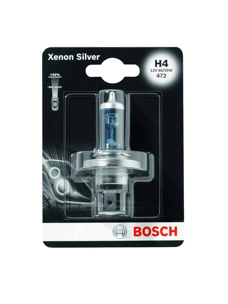 BOSCH 1987301081 H4 Glühlampen von Bosch