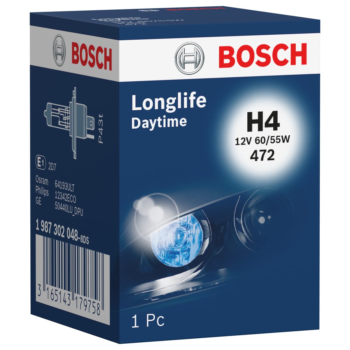 Bosch Automotive 1987302048 Bosch Automotive Leuchtmittel von Bosch