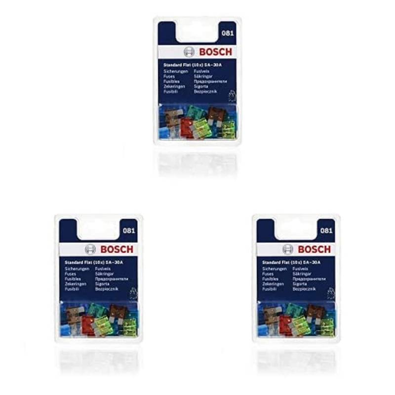 Bosch 1987529081 Flachsicherung, 3er Pack von Bosch