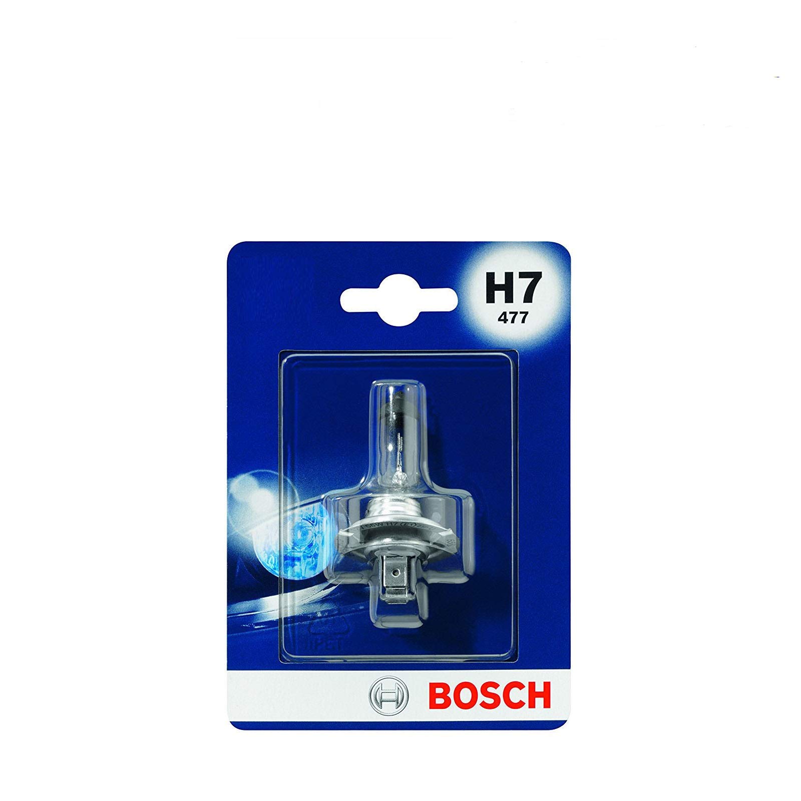 Bosch 477 (H7) Original Equipment Scheinwerferlampe - 12V 55W PX26d - 1-flammig von Bosch Automotive