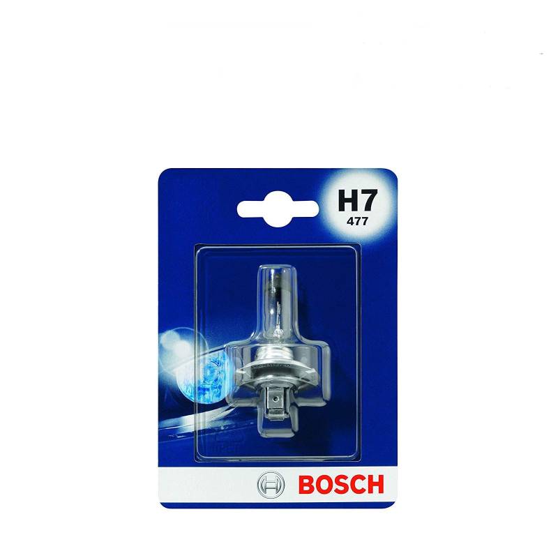 Bosch 477 (H7) Original Equipment Scheinwerferlampe - 12V 55W PX26d - 1 Leuchtmittel von Bosch Automotive