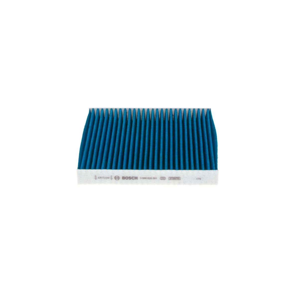 Bosch A8581 - Innenraumfilter FILTER+pro antibakteriell, wirksam gegen übel riechende Gase, Viren, Schimmel, Feinstaub und Allergene von Bosch