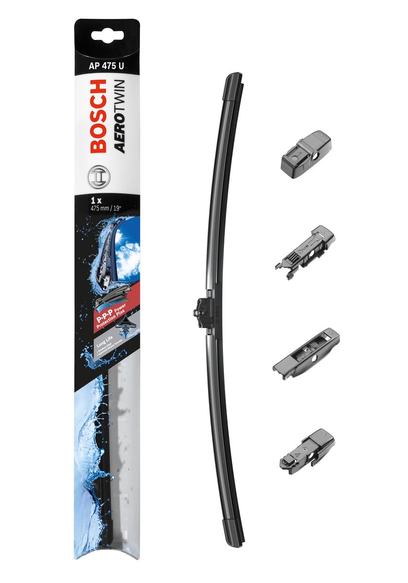 Bosch AP475U - Scheibenwischer Aerotwin - Länge: 475 mm - einzelner Scheibenwischer für Frontscheibe von BOSCH