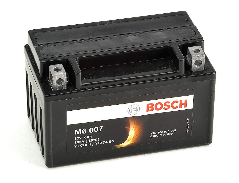 Bosch Automotive 0092M60070 Autobatterien 6 mAh 50 A 12 V von Bosch Automotive