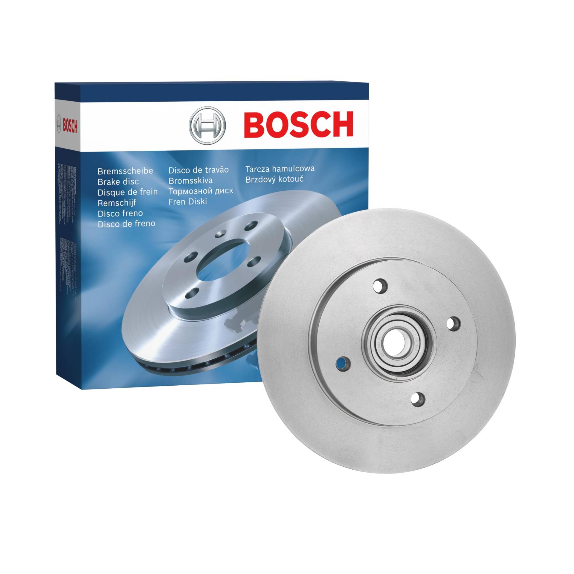 Bosch Automotive 986479279 Bremsscheibe - (1 Stück) von Bosch Automotive