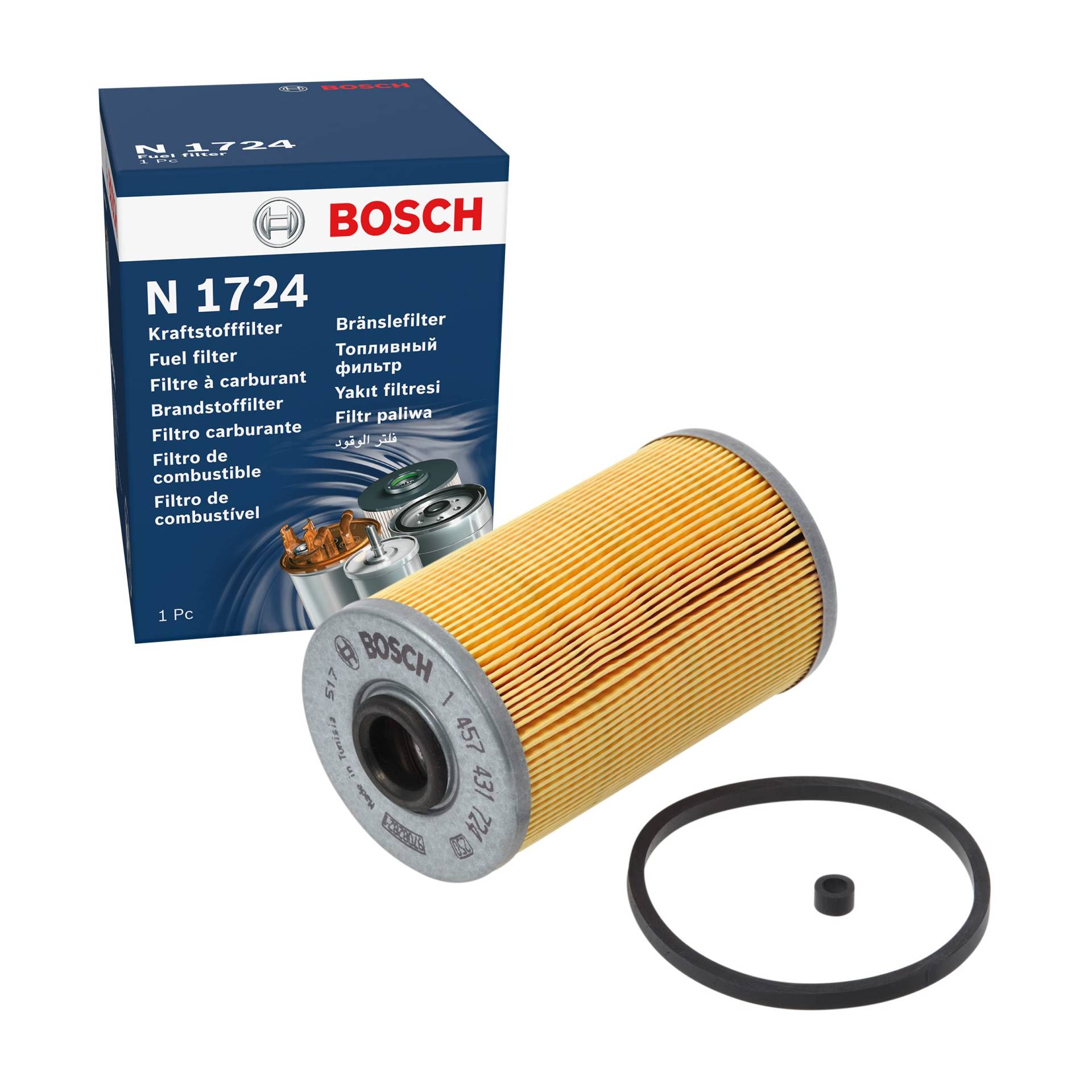 Bosch Automotive N1724 - Dieselfilter Auto von Bosch Automotive