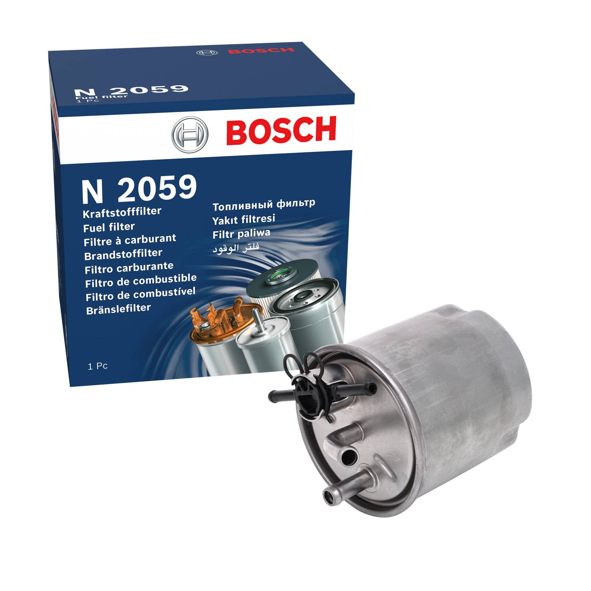 Bosch Automotive N2059 - Dieselfilter Auto von Bosch Automotive