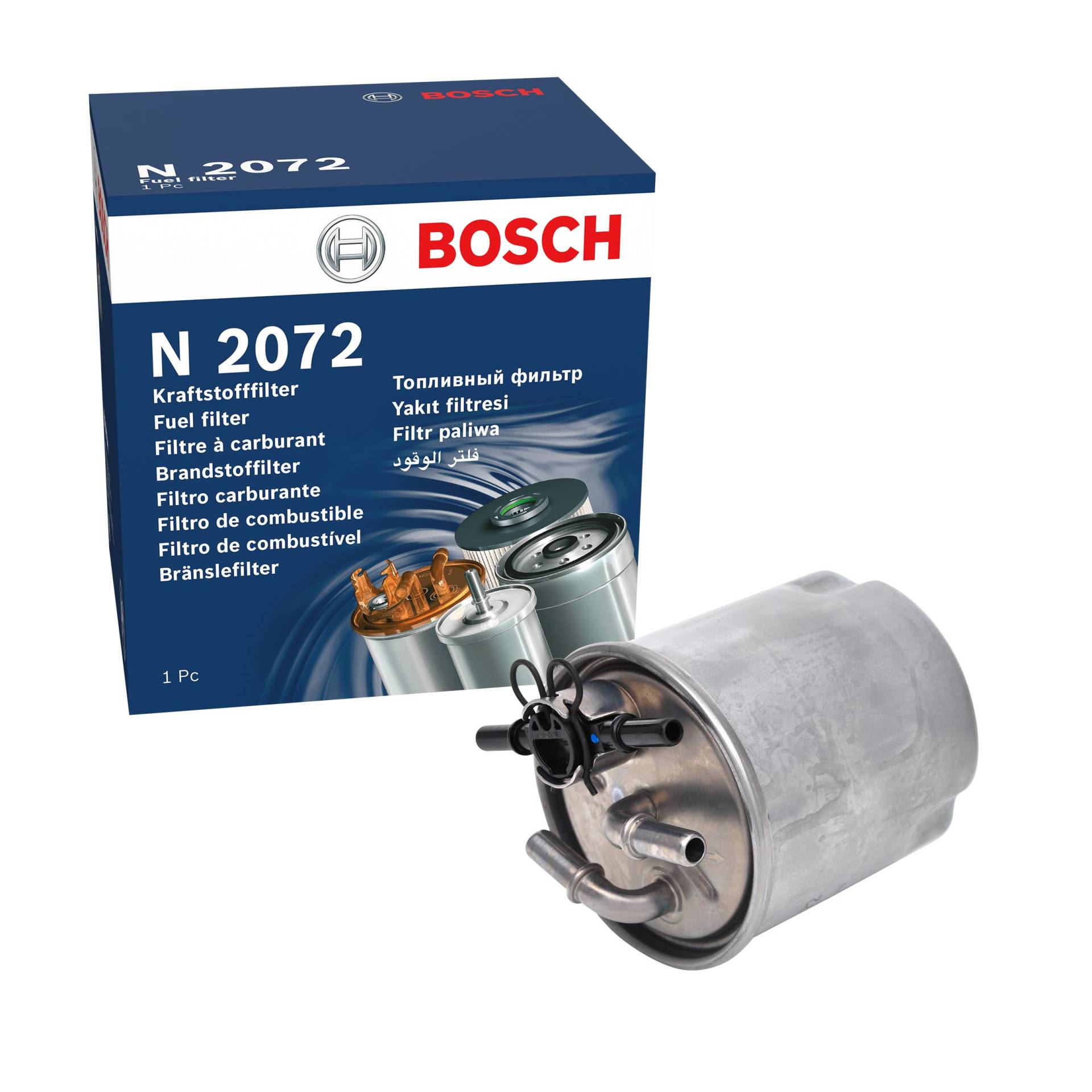 Bosch Automotive N2072 - Dieselfilter Auto von Bosch Automotive