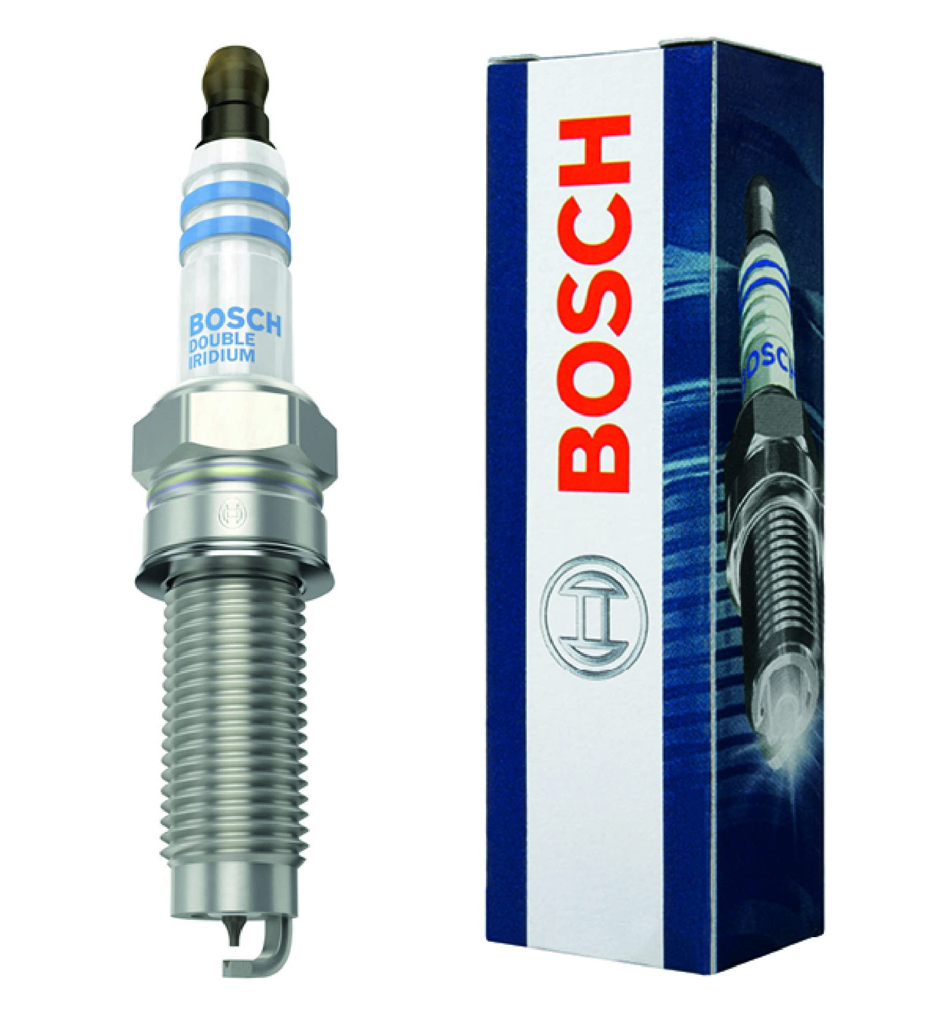 Bosch Automotive YR7SII330U - Zündkerzen Double Iridium - 1 Stück von Bosch Automotive