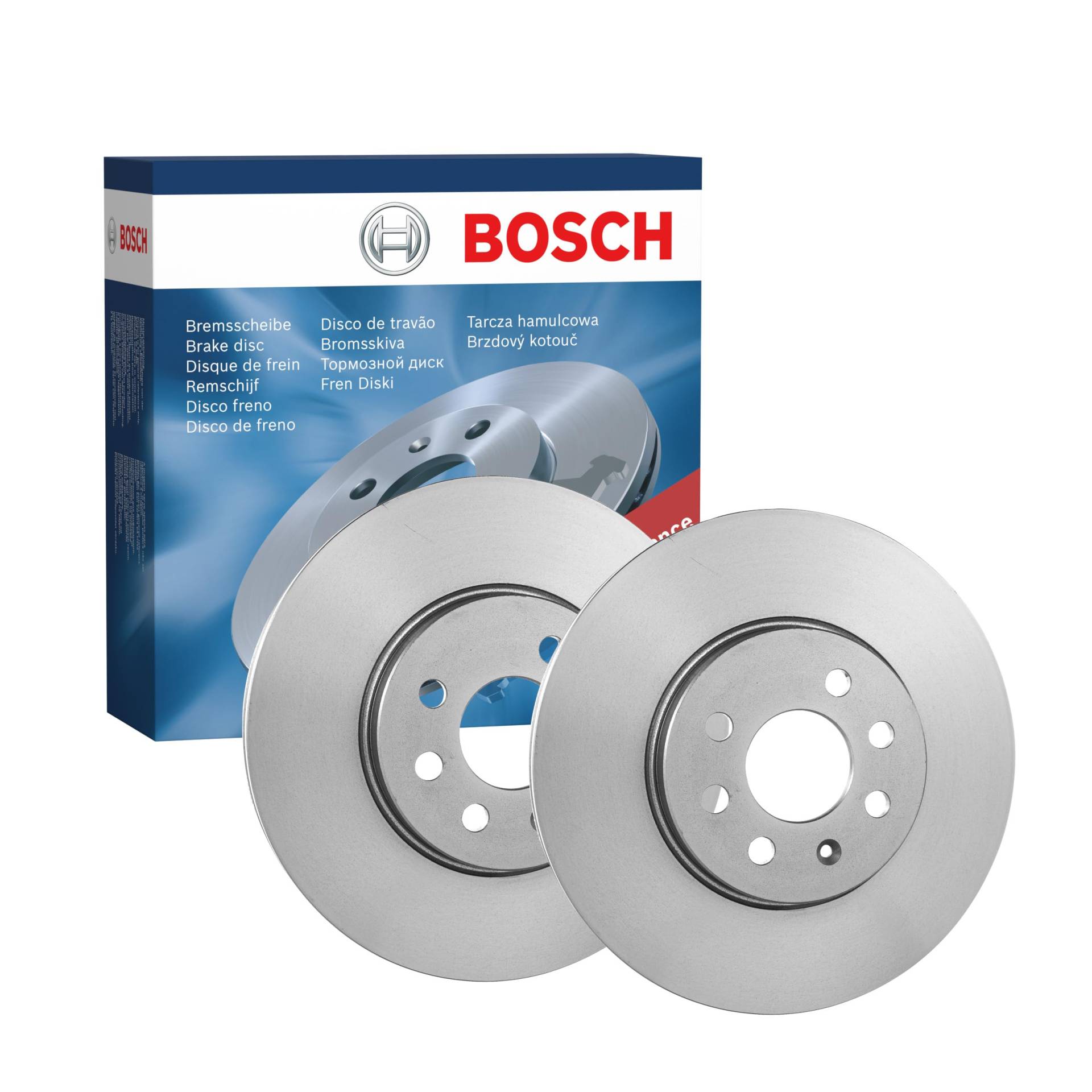 Bosch Automotive 986479077 Bremsscheibe - (Paar) von Bosch Automotive